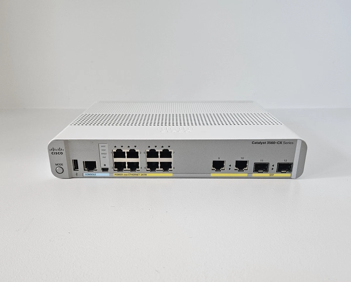 Cisco 3560 Poe Switch for sale | eBay