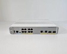 Cisco WS-C3560CX-8PC-S V03 Switch 8x 1GB PoE+...