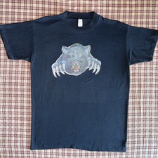 Vintage Black Panther Made In USA T Shirt Mens L 70s?