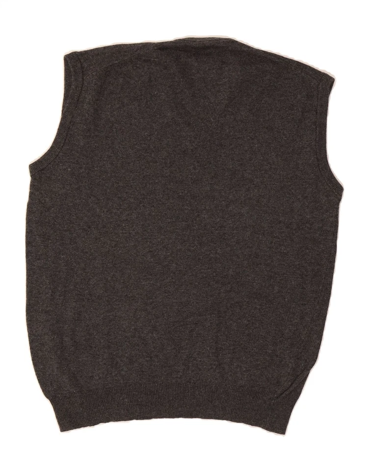 CALVIN KLEIN джинсы мужской жилет Майка большой серый шерсти DU47 - Изображение 2 из 3