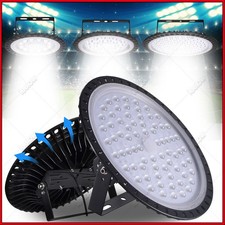 50W-1000W UFO LED Hallenbeleuchtung High bay Hallenstrahler Industrielampe Lampe