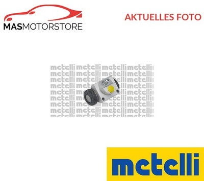 RADBREMSZYLINDER TROMMELBREMSE HINTEN METELLI 04-1041 A FÜR TOYOTA YARIS
