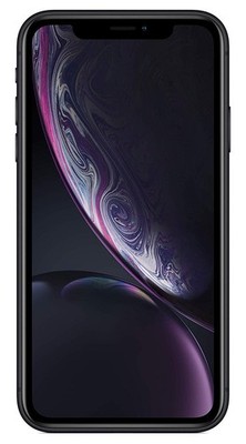Apple iPhone XR 6.1'' (Unlocked) 64GB SSD iOS Black (Heavy Scratch & Dent)