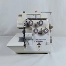 Untested No Pedal No Power Cord Bernina Bernette 334DS Serger Sewing Machine