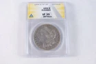 NobleSpirit Morgan SILVER Dollar 1894 ANACS VF 35 details KEY DATE