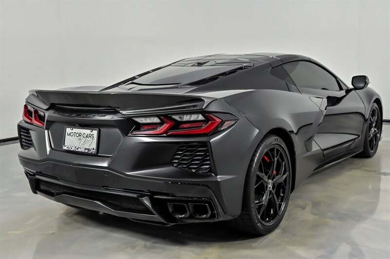 2023 Black Chevrolet Corvette   | C8 Corvette Photo 10