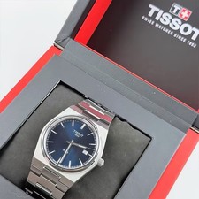 Tissot PRX T137.410.11.041.00 Blue Dial 316L Quartz Men's Watch 40mm