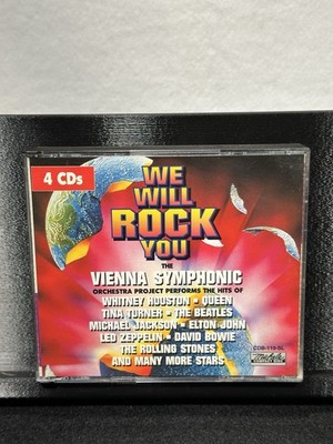 We Will Rock You By The Vienna Symphonic Orchestra Project (4 CDs, 1994)