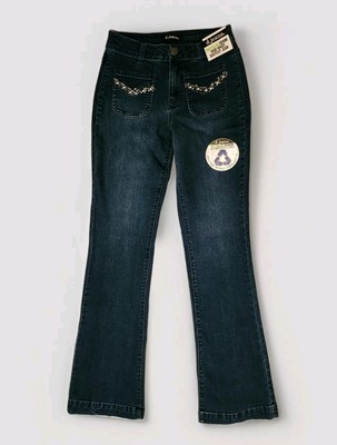 Women's d.jeans Bootcut High Rise Dark Wash Jeans Size 2 NWT