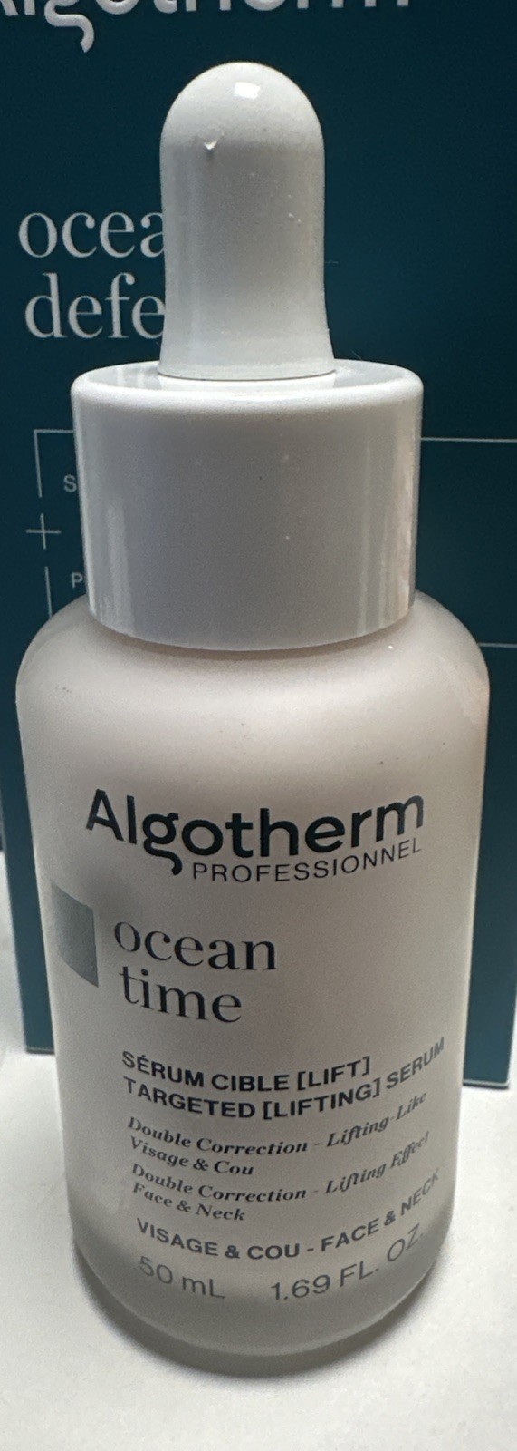 Sérum Cible Lift Algotherm 50 ml pour un effet tenseur immédiat