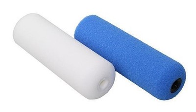 Small Roller Foam EXTRA FINE White 10cm, DN46010