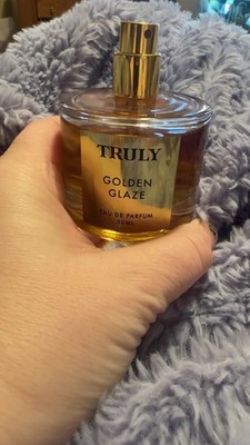 Truly Beauty GOLDEN GLAZE Eau De Parfum ~ Full Size (50 ml / 1.7 fl oz) ~ NWOB