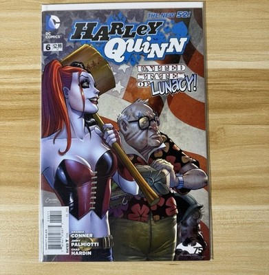 Harley Quinn #6 (DC Comics July 2014)