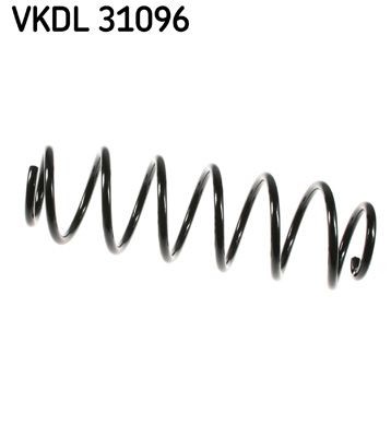 Skf Fahrwerksfeder Vkdl 31096 FüR Seat Skoda Vw-image