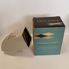 Vintage sawyer  s Pana-vue 1 lighted 2x2  slide viewer with box  works