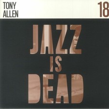 ALLEN, Tony/ADRIAN YOUNGE - Jazz Is Dead 18 - Vinyl (LP in die-cut sleeve)