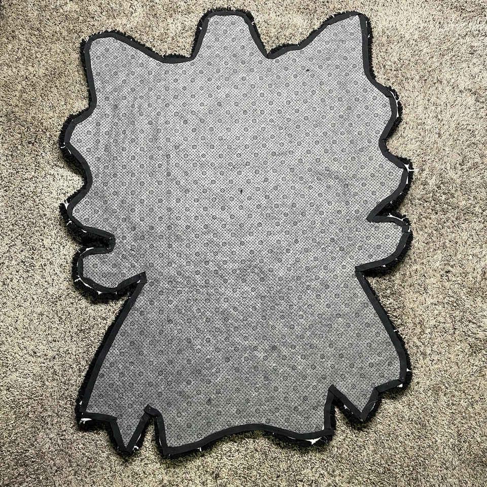 Poncho Pikachu Shiny Gyarados Card Inspired Tufted Rug Floor Art Wall Art - Image 4 of 4