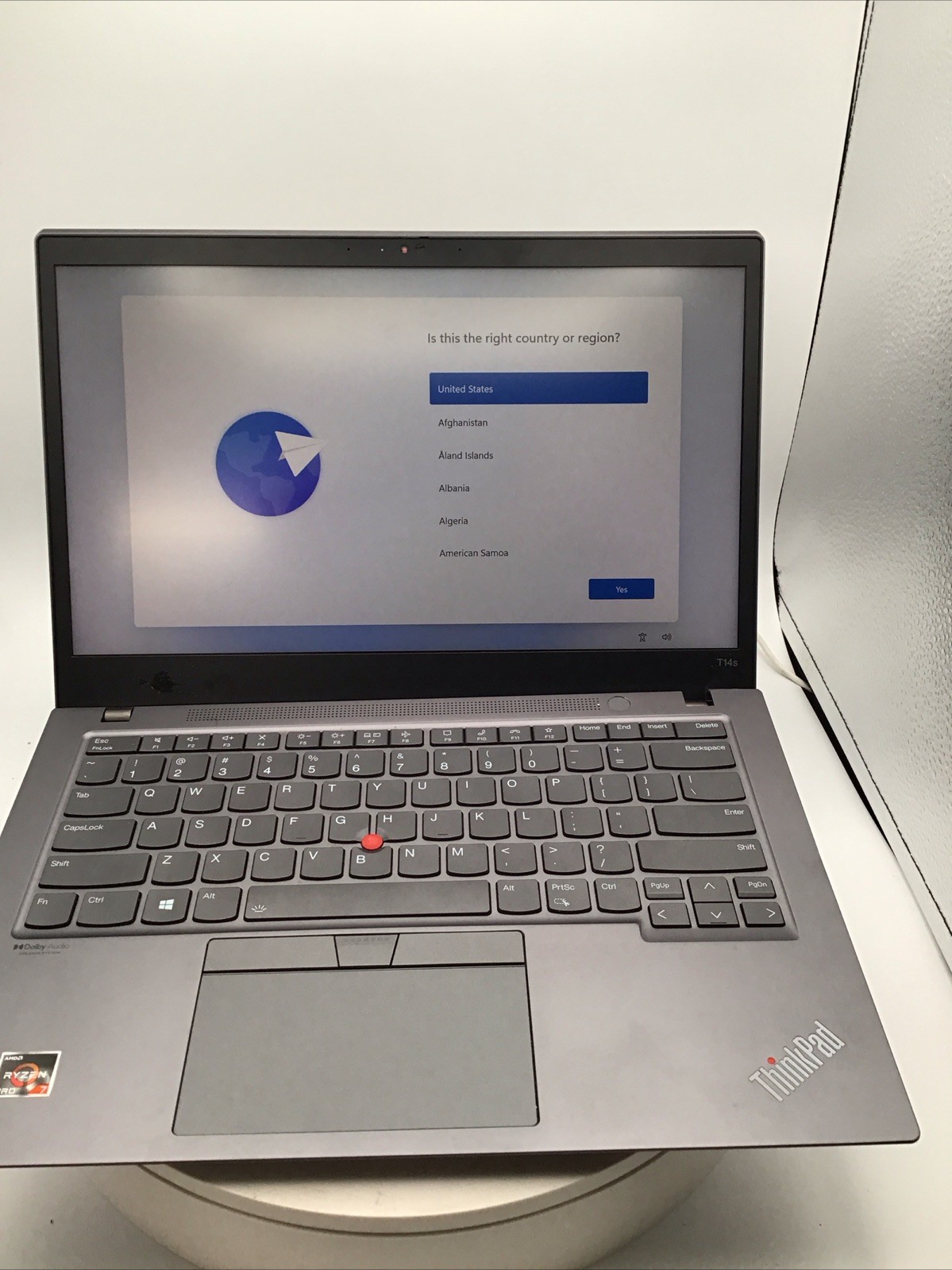 LenovoThinkPadT14sG214"LaptopRyzen7Pro5850U16GBRAM512GBSSDWin11PR