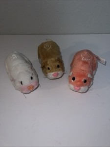 3 Zhu Zhu Pets Working 