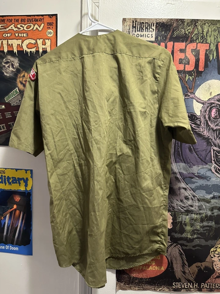 Vintage 70's Senior Boy Scout BSA Shirt - Multiple  Patches - Eagle Scout Pants - Image 4 of 4