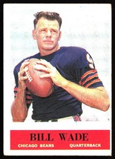 1964 Philadelphia #26 Bill Wade