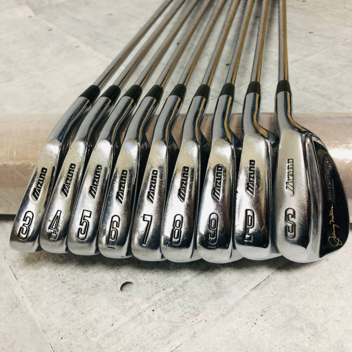 Mizuno Johnny Miller MB Muscle Back 9 piece Set | eBay
