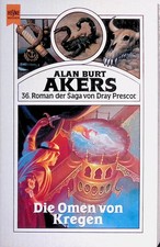 Alan Burt Akers - Die Omen von Kregen - Heyne Edition - A-/A-/A-