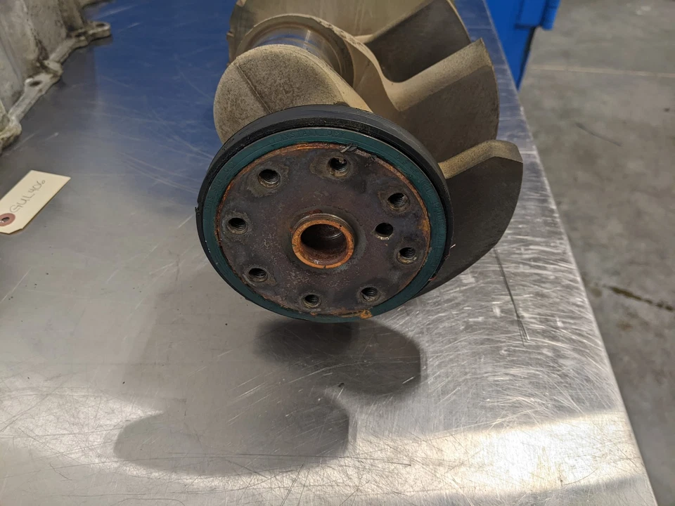 Crankshaft Standard For 01-02 Oldsmobile Aurora 4.0 12554681 - Image 2 of 4