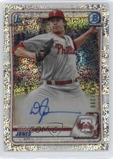 2020 Bowman Chrome Prospects Speckle Refractor /299 Damon Jones #CPA-DJ Auto c7y