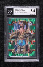 2024 Select WWE Concourse Green Flash Prizm Seth Rollins Freakin #52 BGS 8.5 3hd