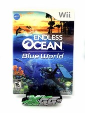 Endless Ocean Blue World (Nintendo Wii, 2008) CIB Complete - 1 Year Warranty
