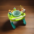 Tiny Love Baby Activity Center Stationary Entertainer w/ Seat & Toys Green/Blue — photo 2