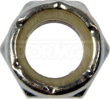 Dorman 251-012 Hex Lock Nuts With Nylon Ring-Grade 2-Thread Size 3/8-24 In.