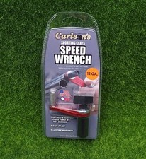 Carlsons 12 Gauge Choke Tube Speed Wrench For Fast Change Easy To Use - 06601 Carlsons 12 Gauge Choke Tube Speed Wrench For Fast Change Easy To Use - 06601