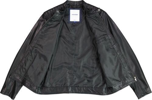 NEU! JACK & JONES Jorack Herren Kunstlederjacke schwarz Gr. S - Bild 5 von 6