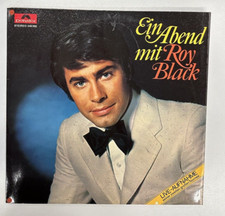LP - Roy Black – Ein Abend Mit Roy Black - Pop - 1969