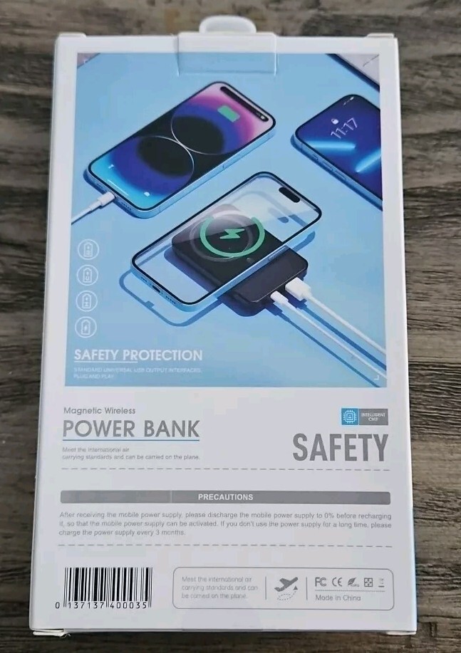 10000mAh Ultra Slim Mini Green Portable Power Bank