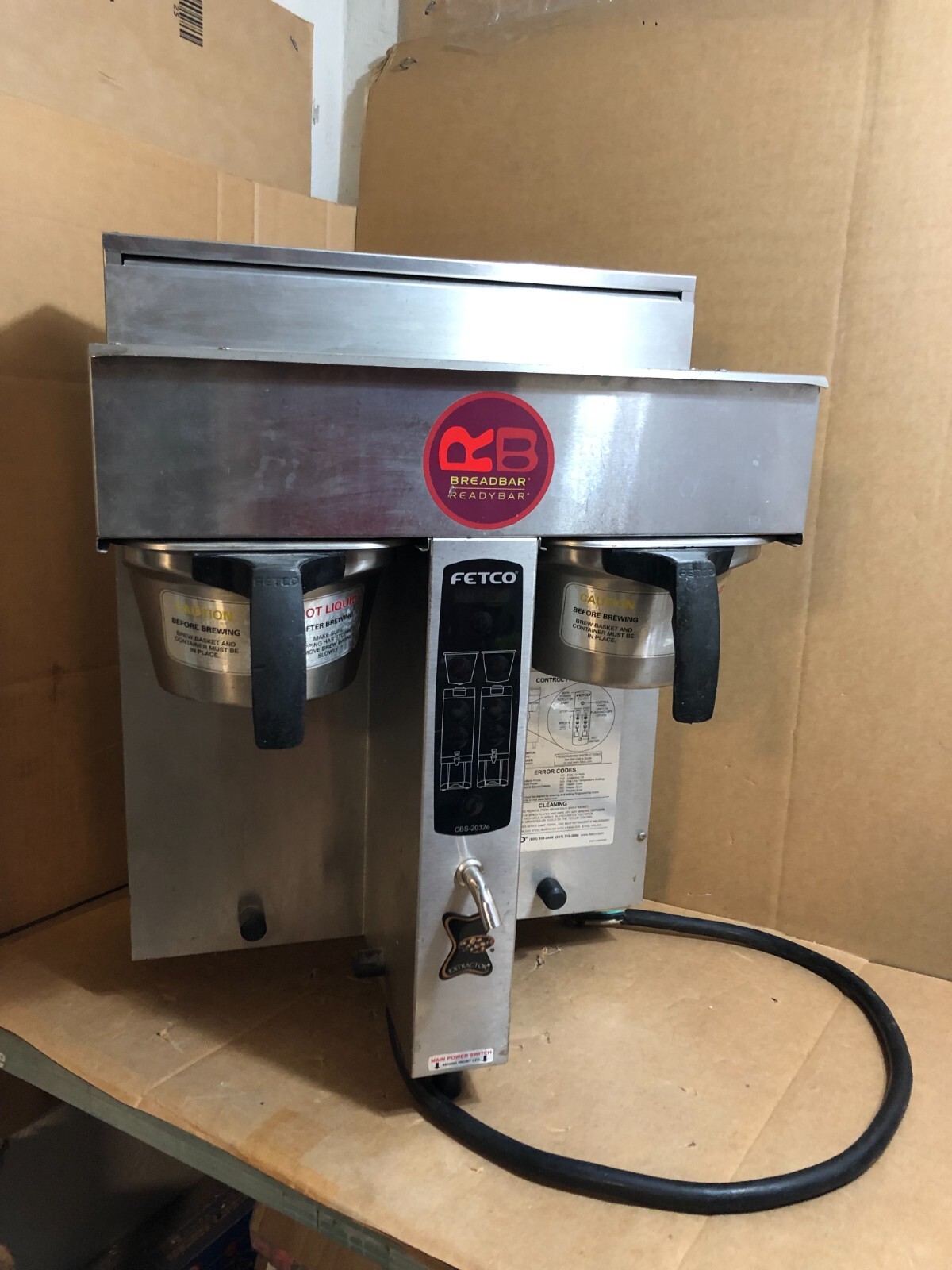 Cbs-2032e Twin Dual Automatic 240v