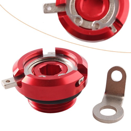 For Guzzi Griso 05-09 Suzuki GSXR1300 M20x1.5 Oil Filler Plug Cap Cover Red