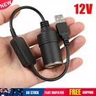 <!--F#f_0-->USB 5V TO 12V CAR CIGARETTE LIGHTER SOCKET FEMALE POWER CONVERTER ADAPTER CABLE<!--F/-->