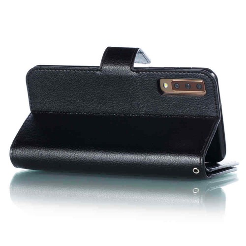 For Samsung A51 A71 A21s A10 A20e A50 A70 A6 Wallet Card Slot Leather Case Cover - Picture 16 of 38