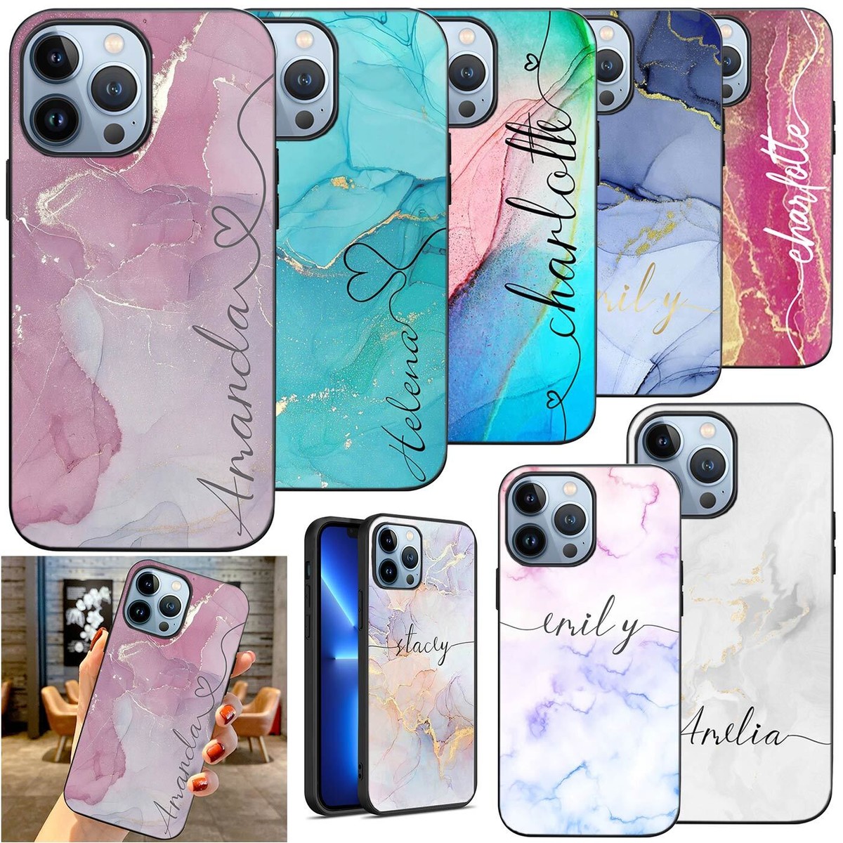 Luolnh Gold Glitter Sparkle Case Compatible With IPhone 14 Pro Max Case Marble Design Shockproof Slim Soft Silicone TPU Bumper Cover Phone Case For IPhone 14 Pro Max 6.7 Inch 2022(Dream - View #8