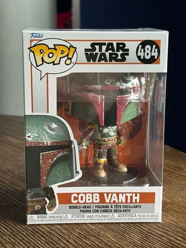 Funko Pop! Star Wars - Cobb Vanth #484