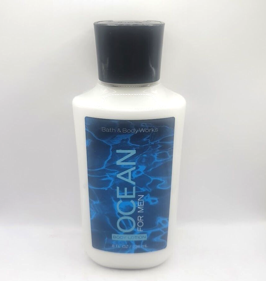 BATH AND BODY WORKS OCEAN BODY LOTION FOR MEN 8 FL OZ eBay