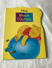 Winnie l'Ourson, Disney Hachette, livre cartonné, Winnie the Pooh
