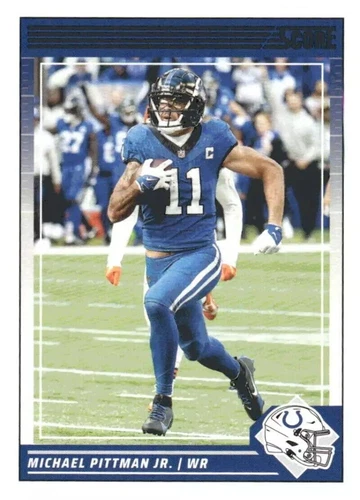 2024 Score Michael Pittman Jr. #121