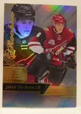 JAKOB CHYCHRUN 2016-17 Fleer Showcase Flair Showcase Row 0 Seat 39