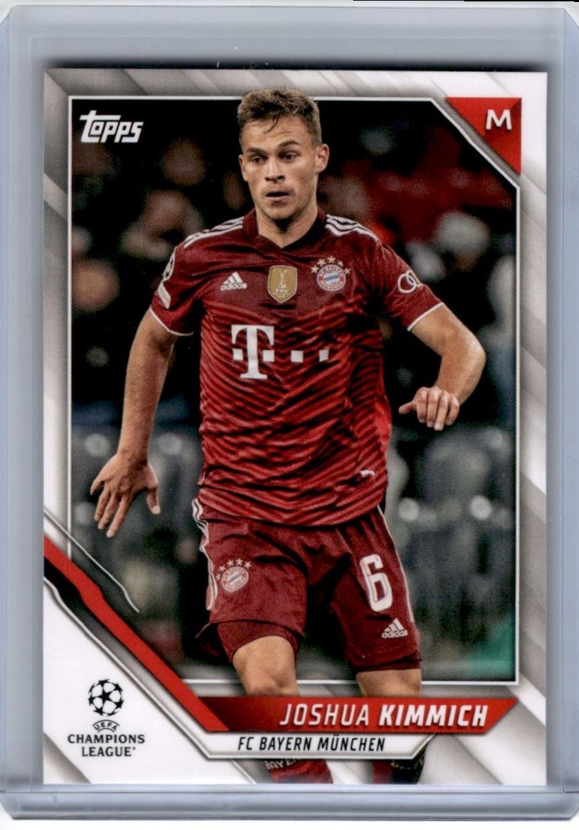 22-23 Topps Stadium KIMMICH 直筆サイン 世界50枚 Topps Match Attax 23/24 Limited Edition Stadium Star Joshua
