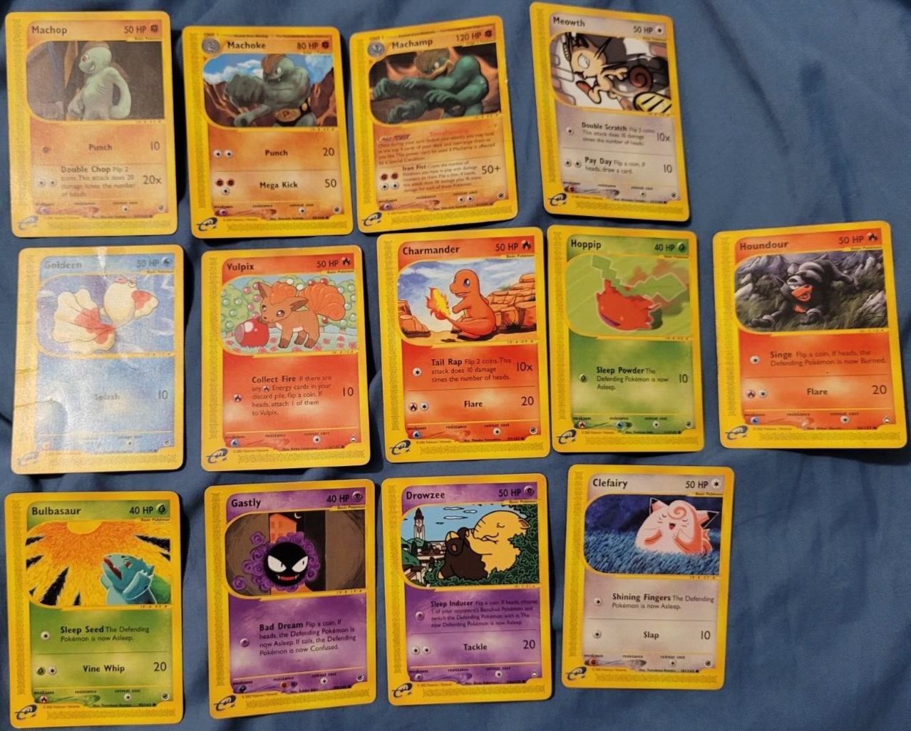 Pokemon E Reader Lot-image