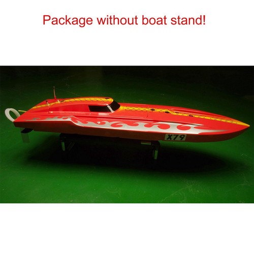 DTRC Fiberglass RC Racing Boat X79 High Speed RC Ship Model Brushless Motor ESC - Picture 2 of 5